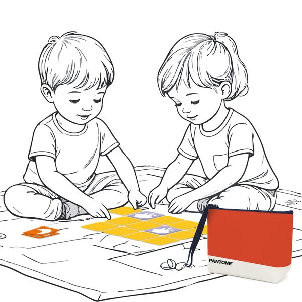 Pantone cubo creativo - Chicco