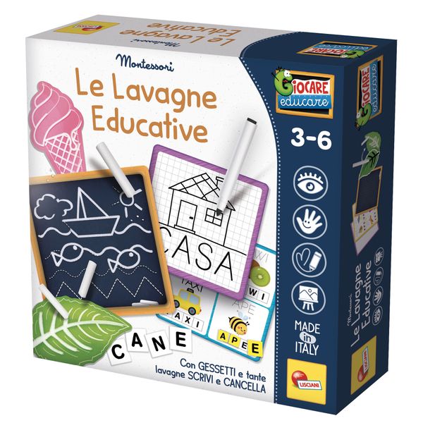Montessori le lavagne educative - LISCIANI