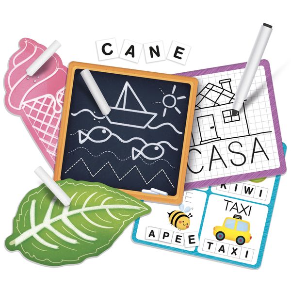 Montessori le lavagne educative - LISCIANI