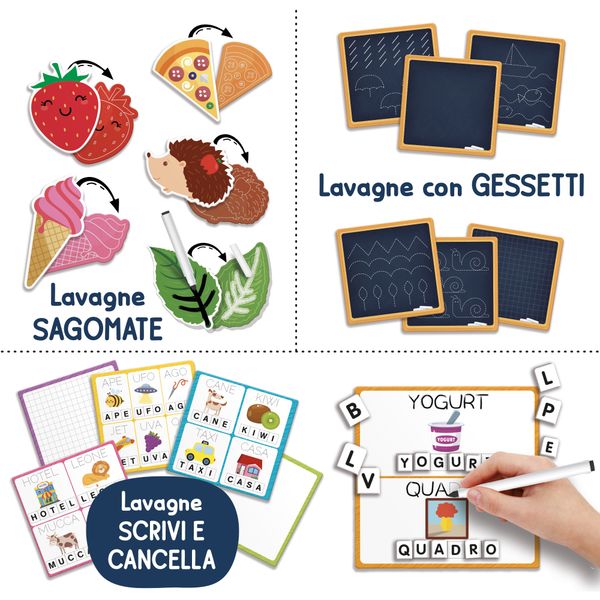 Montessori le lavagne educative - LISCIANI