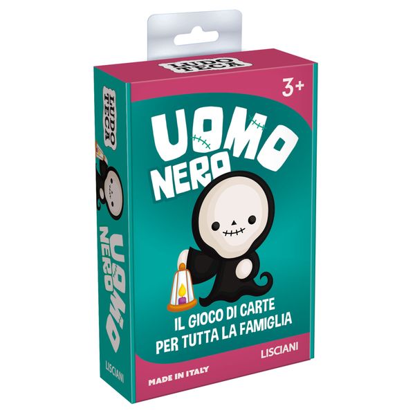Le carte dei bambini uomo nero - LISCIANI
