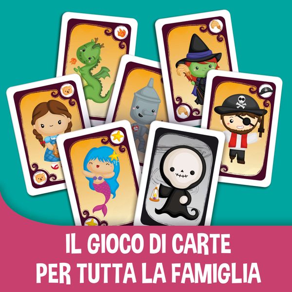 Le carte dei bambini uomo nero - LISCIANI