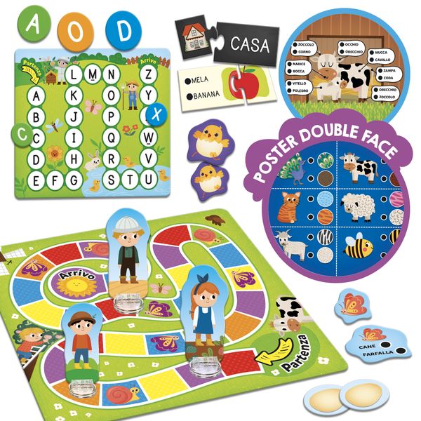 Carotina penna parlante 50 giochi nuova edizione - LISCIANI