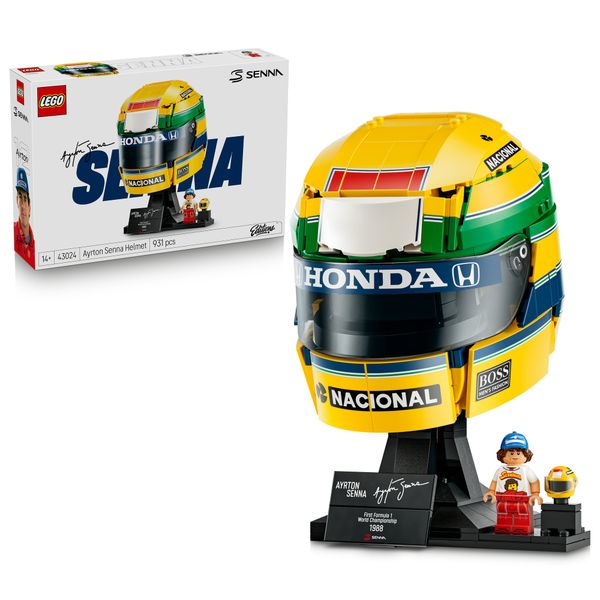 Lego editions formula 1 casco ayrton senna - 43024 - LEGO EDITIONS