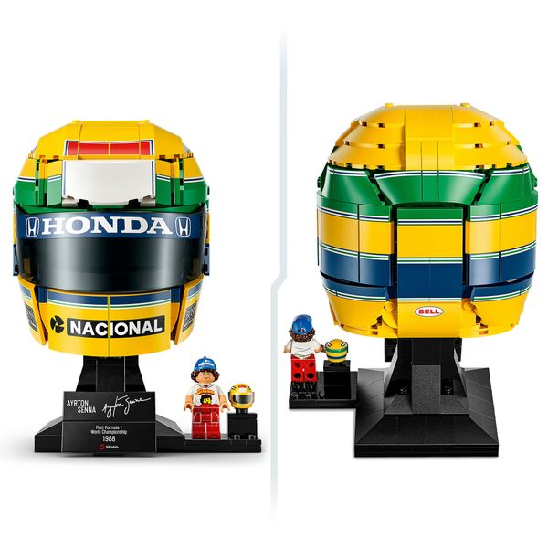 Lego editions formula 1 casco ayrton senna - 43024 - LEGO EDITIONS