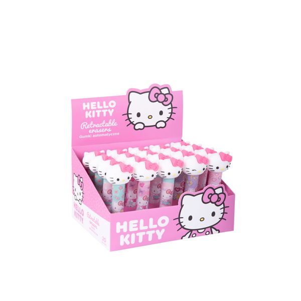 Gomma retrabile hello kitty - modelli assortiti - Hello Kitty