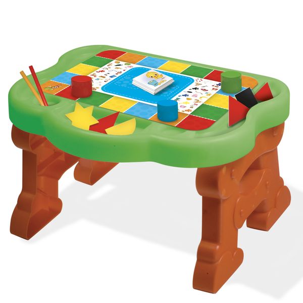 Carotina tavolino molto attivo 30 giochi - CAROTINA