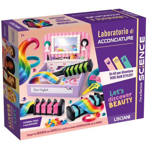 I’m a genius laboratorio di acconciature - LISCIANI