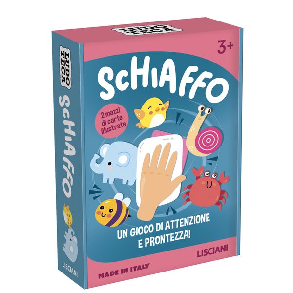 Ludoteca le carte dei bambini schiaffo display 12 - LISCIANI