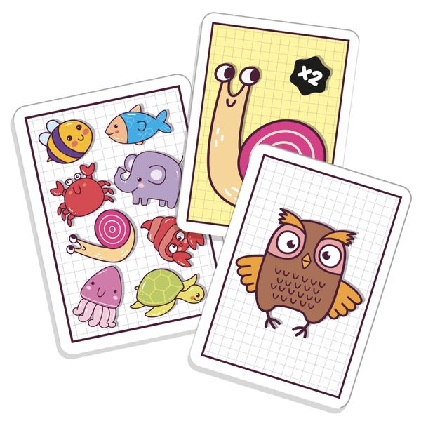 Ludoteca le carte dei bambini schiaffo display 12 - LISCIANI