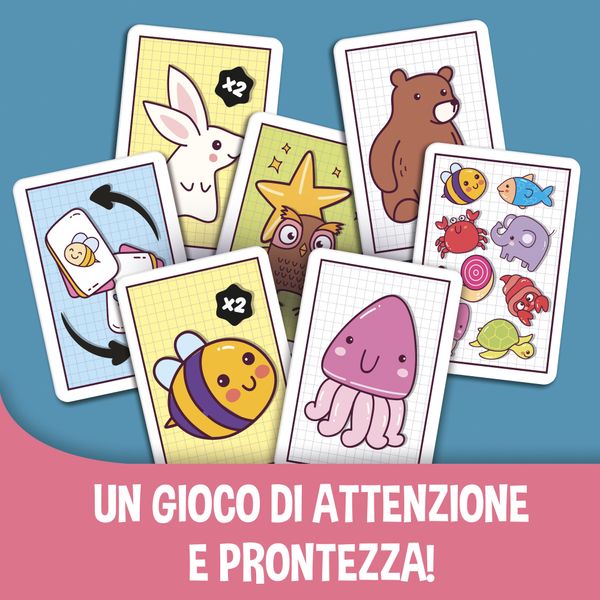 Ludoteca le carte dei bambini schiaffo display 12 - LISCIANI