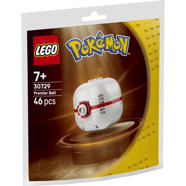Lego pokémon premier ball - 30729 - POKEMON