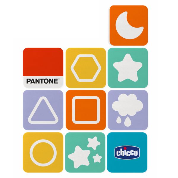 Pantone cubo creativo - Chicco