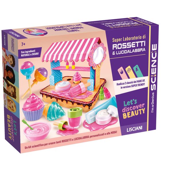 I’m a genius super laboratorio di rossetti e lucidalabbra - LISCIANI