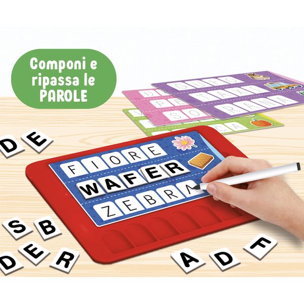 Carotina penna parlante vocabolario dei bambini - CAROTINA