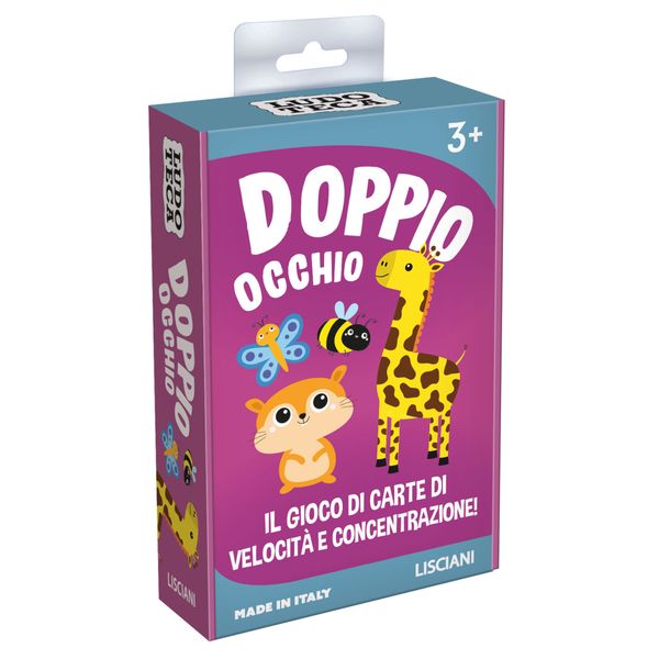 Le carte dei bambini doppio occhio - LISCIANI