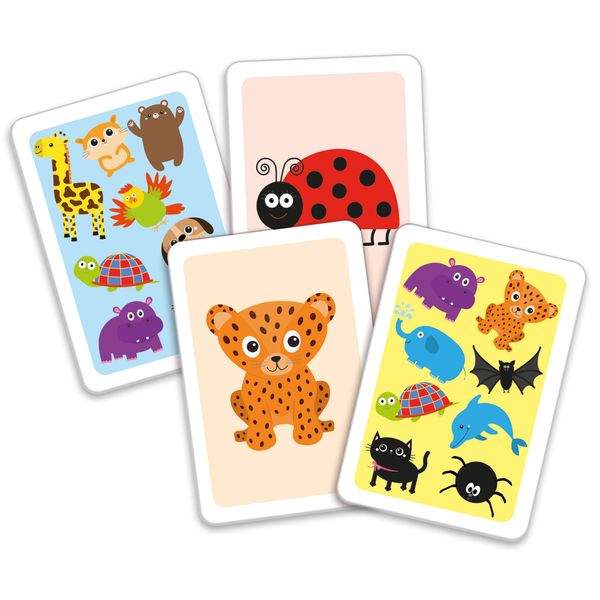 Le carte dei bambini doppio occhio - LISCIANI