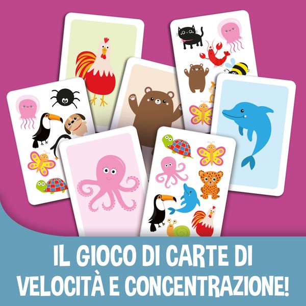 Le carte dei bambini doppio occhio - LISCIANI