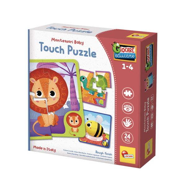 Montessori baby touch puzzle - LISCIANI