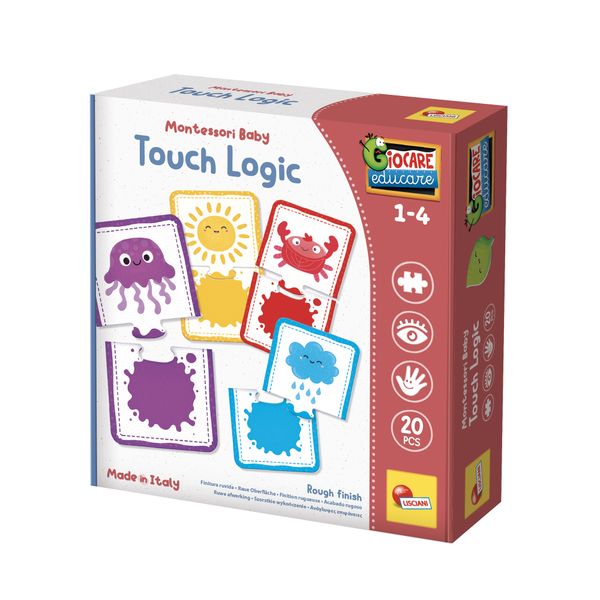 Montessori baby touch logic - LISCIANI