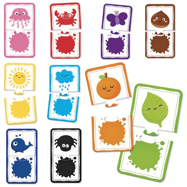 Montessori baby touch logic - LISCIANI