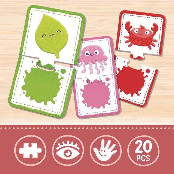 Montessori baby touch logic - LISCIANI