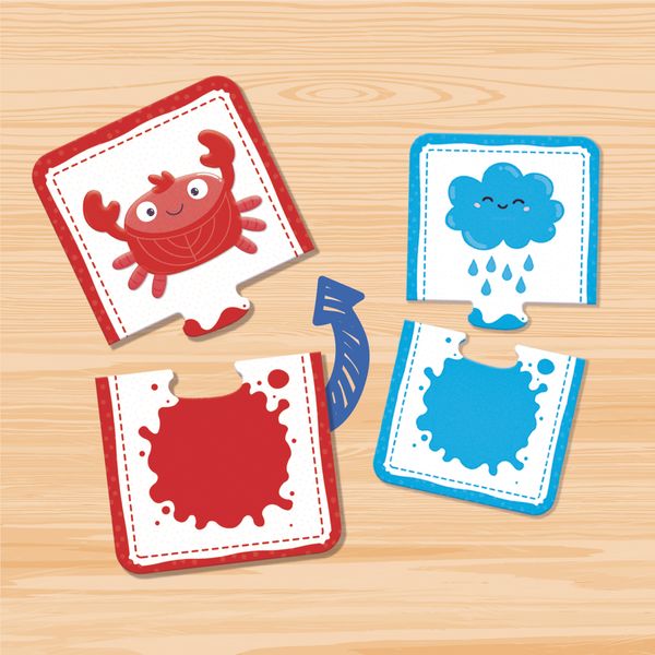 Montessori baby touch logic - LISCIANI