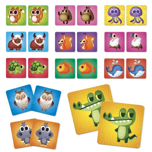 Montessori baby touch memo - LISCIANI