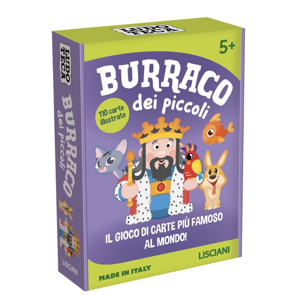 Ludoteca le carte dei bambini burraco dei bambini display 12 - LISCIANI