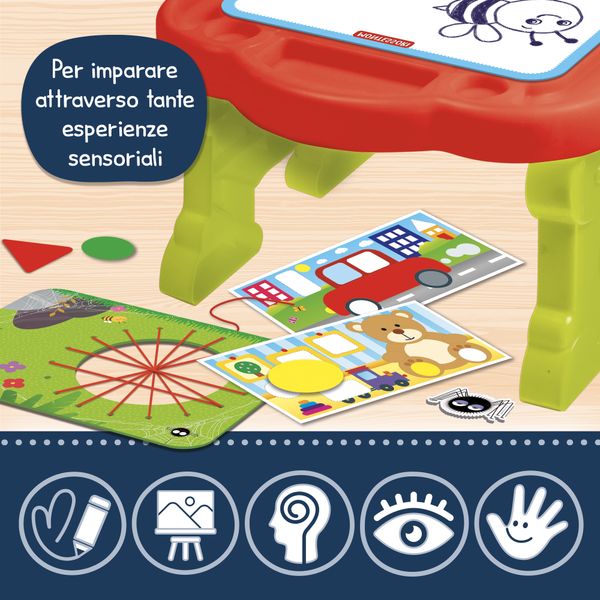 Montessori il mio banchetto dei giochi educativi - LISCIANI