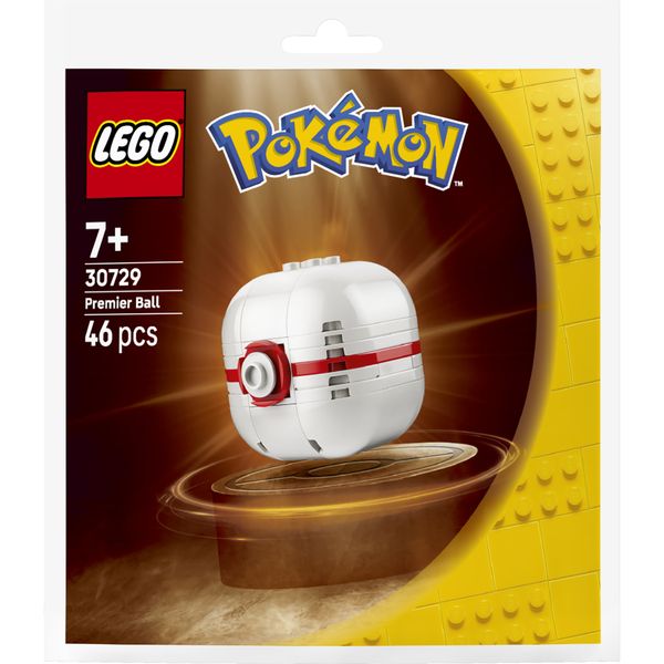 Lego pokémon premier ball - 30729 - POKEMON