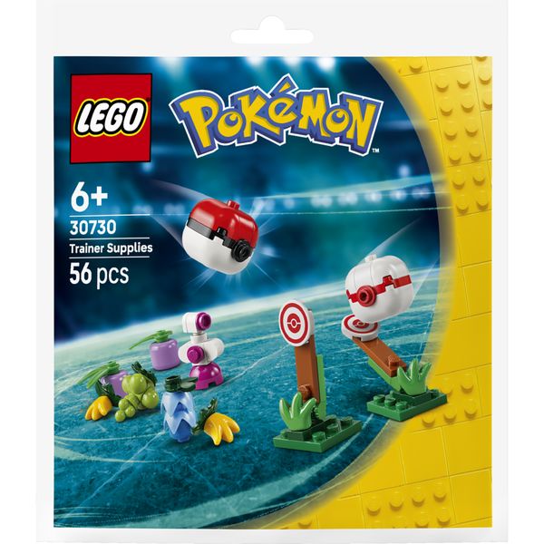 Lego pokémon scorte dell’allenatore - 30730 - POKEMON