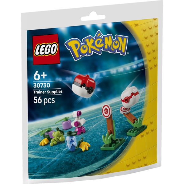 Lego pokémon scorte dell’allenatore - 30730 - POKEMON