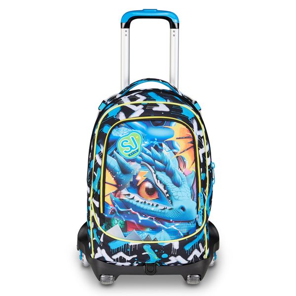 Trolley jack 8 ruote - metal dragon boy - SEVEN