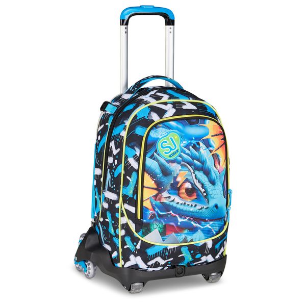 Trolley jack 8 ruote - metal dragon boy - SEVEN