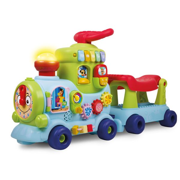 Carotina baby - trenino educativo per bambini - CAROTINA