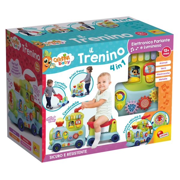 Carotina baby - trenino educativo per bambini - CAROTINA