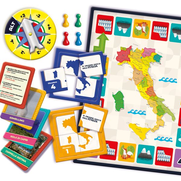 I’m a genius il grande gioco dell’italia - PICCOLO GENIO/I'M A
