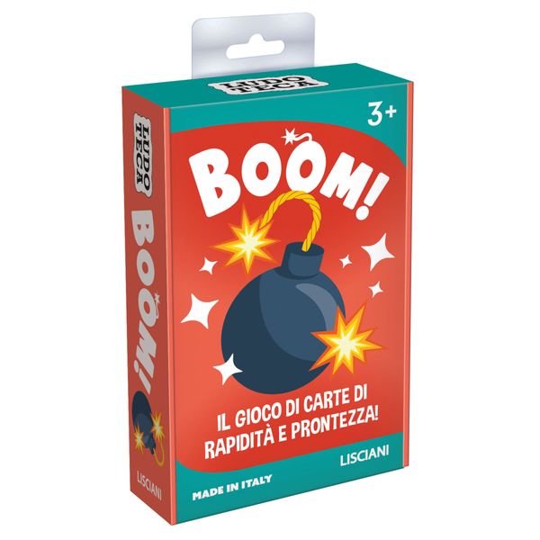 Ludoteca le carte dei bambini boom - LISCIANI