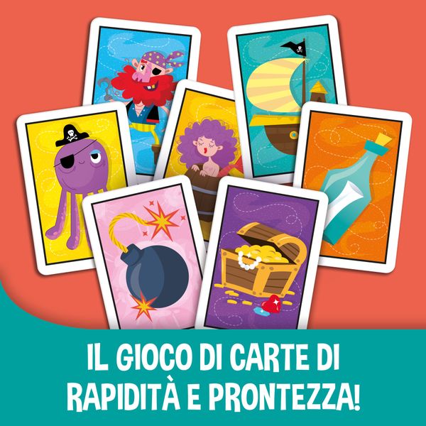 Ludoteca le carte dei bambini boom - LISCIANI