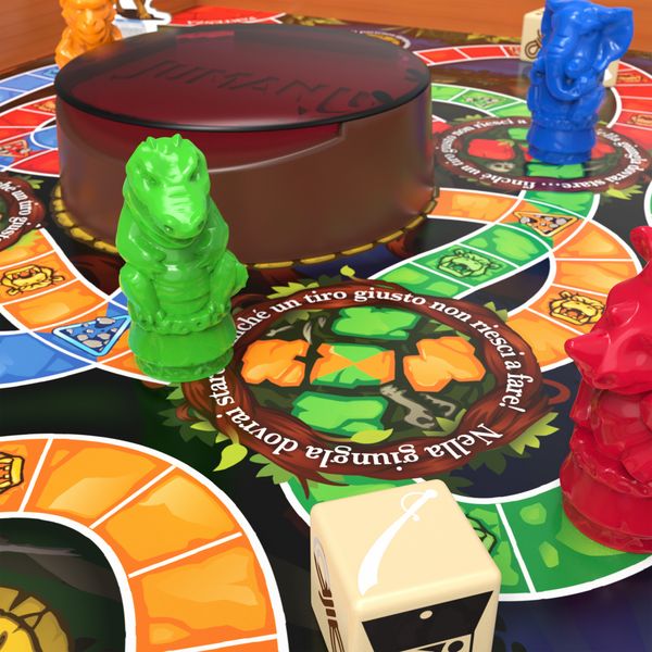 Jumanji 30th anniversary edition gioco da tavolo - avventura giungla 2-4 giocatori da 6 anni - JUMANJI