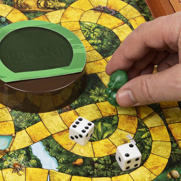 Jumanji 30th anniversary edition gioco da tavolo - avventura giungla 2-4 giocatori da 6 anni - JUMANJI