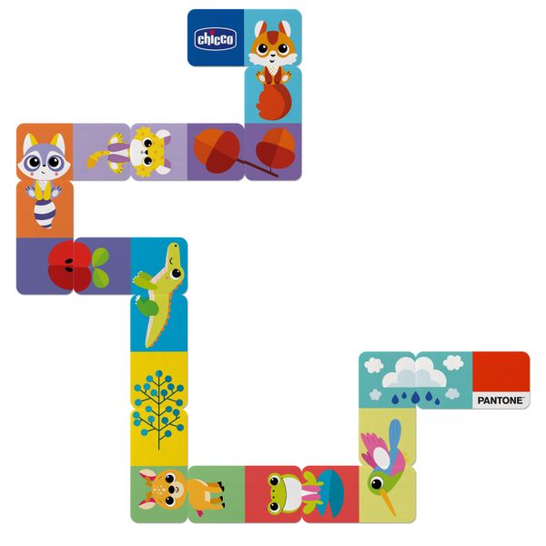 Pantone cubo creativo - Chicco