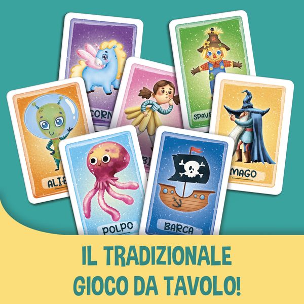 Ludoteca le carte dei bambini mercante in fiera dei bambini - LISCIANI