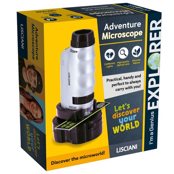 I'm a genius micro-microscope - LISCIANI