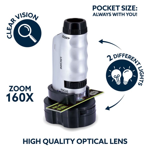 I'm a genius micro-microscope - LISCIANI