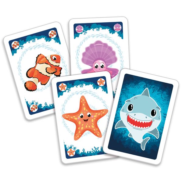 Ludoteca le carte dei bambini squalo! - LISCIANI