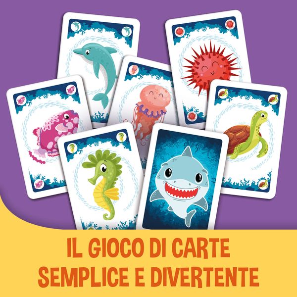 Ludoteca le carte dei bambini squalo! - LISCIANI