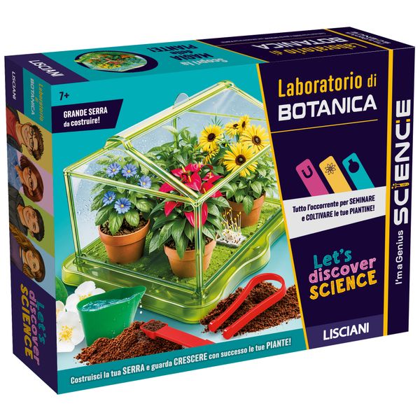 I’m a genius laboratorio di botanica - LISCIANI
