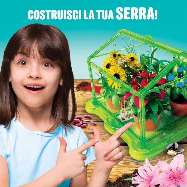 I’m a genius laboratorio di botanica - LISCIANI